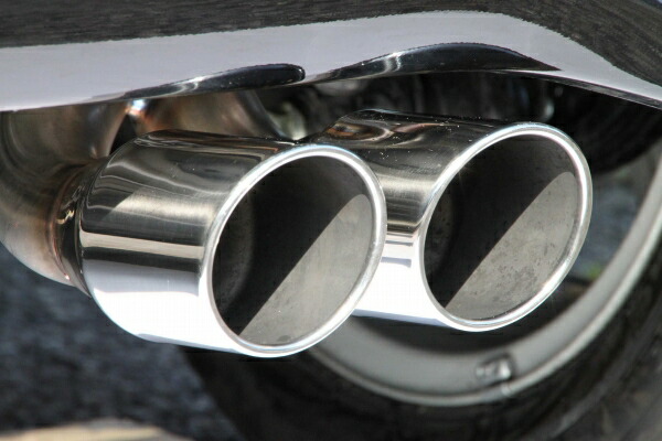 パレットSW MK21S マフラー フジツボ オーソライズK 750-10412 FUJITSUBO FGK AUTHORIZE K PALETTE スポーツマフラー | FUJITSUBO | 04