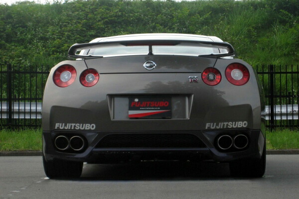 GT-R R35 マフラー フジツボ スーパーTi 480-15311 FUJITSUBO FGK Super Ti GTR スポーツマフラー | FUJITSUBO | 02