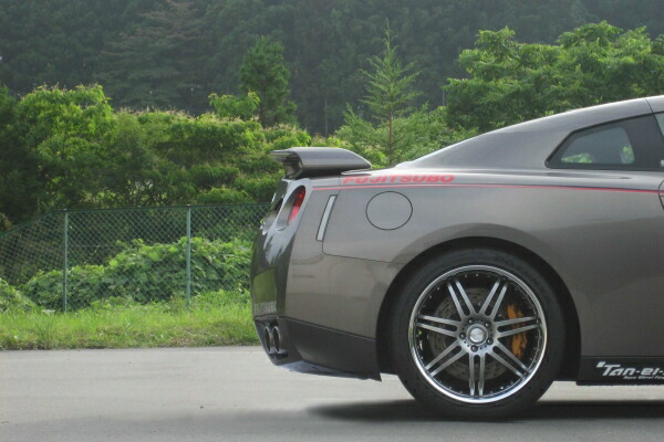 GT-R R35 マフラー フジツボ スーパーTi 480-15311 FUJITSUBO FGK Super Ti GTR スポーツマフラー | FUJITSUBO | 03