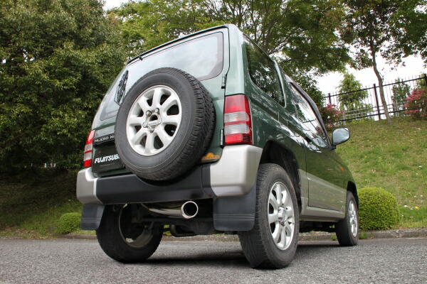パジェロミニ H56A マフラー フジツボ パワーゲッター 150-30812 FUJITSUBO FGK POWER Getter PAJERO Mini スポーツマフラー | FUJITSUBO | 01