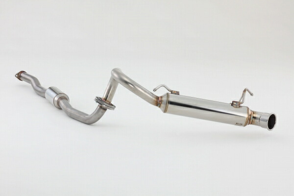 パジェロミニ H56A マフラー フジツボ パワーゲッター 150-30812 FUJITSUBO FGK POWER Getter PAJERO Mini スポーツマフラー | FUJITSUBO | 04