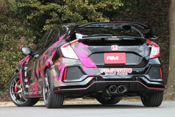 シビックタイプR FK8 マフラー フジツボ オーソライズRM+c 270-52101 工賃セット FUJITSUBO FGK AUTHORIZE RM+c CIVIC TYPE R | FUJITSUBO | 01