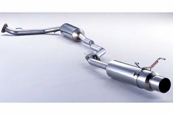 フィット GD3 マフラー フジツボ パワーゲッター 150-51522 工賃セット FUJITSUBO FGK POWER Getter FIT スポーツマフラー | FUJITSUBO | 01