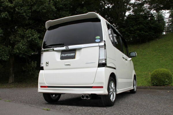 N-BOXカスタム JF1 マフラー フジツボ オーソライズK 740-50813 FUJITSUBO FGK AUTHORIZE K NBOX custom スポーツマフラー | FUJITSUBO | 01