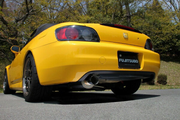 S2000 AP1 マフラー フジツボ パワーゲッター 160-55516 工賃セット FUJITSUBO FGK POWER Getter スポーツマフラー | FUJITSUBO | 01