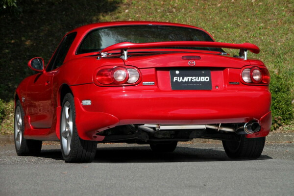 ロードスター NB8C マフラー フジツボ パワーゲッター 160-42422 工賃セット FUJITSUBO FGK POWER Getter Roadster スポーツマフラー | FUJITSUBO | 01