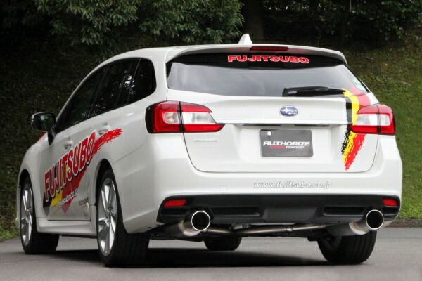 レヴォーグ VMG マフラー フジツボ オーソライズR 560-63711 FUJITSUBO FGK AUTHORIZE R LEVORG レボーグ スポーツマフラー | FUJITSUBO | 01