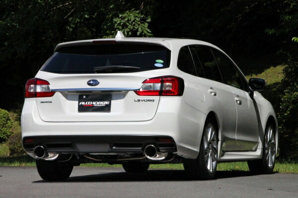 レヴォーグ VMG マフラー フジツボ オーソライズS 350-63711 FUJITSUBO FGK AUTHORIZE S LEVORG レボーグ スポーツマフラー | FUJITSUBO | 01