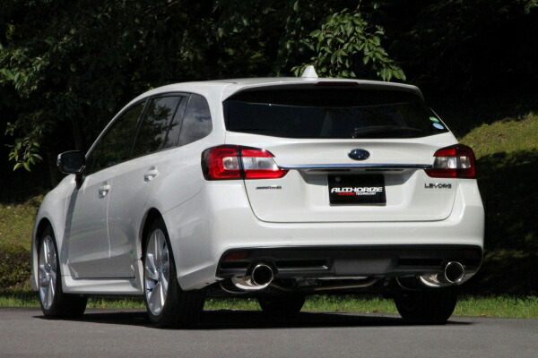 レヴォーグ VMG マフラー フジツボ オーソライズS 350-63711 FUJITSUBO FGK AUTHORIZE S LEVORG レボーグ スポーツマフラー | FUJITSUBO | 02