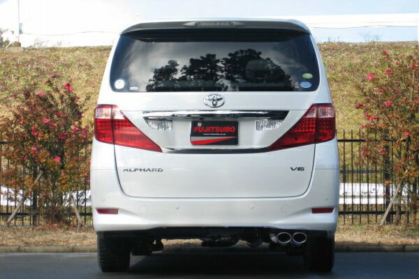アルファード GGH20W マフラー フジツボ オーソライズS 360-28124 FUJITSUBO FGK AUTHORIZE S ALPHARD スポーツマフラー | FUJITSUBO | 02