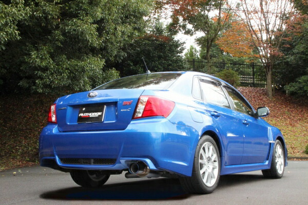 WRX STi GVB マフラー フジツボ オーソライズRM 290-63082 工賃セット FUJITSUBO FGK AUTHORIZE RM スポーツマフラー | FUJITSUBO | 01