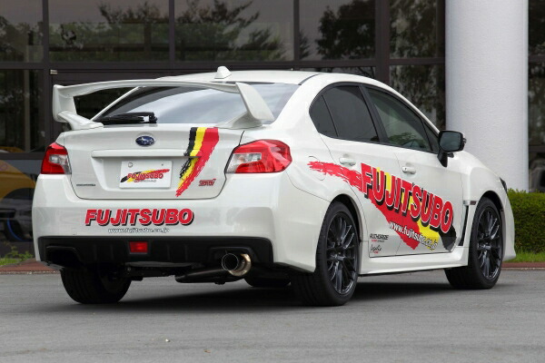 WRX STi VAB マフラー フジツボ オーソライズRM 270-63111 FUJITSUBO FGK AUTHORIZE RM スポーツマフラー | FUJITSUBO | 01