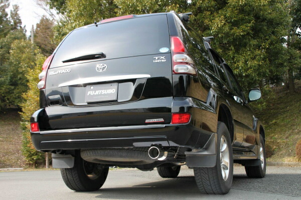 ランドクルーザープラド TRJ120W マフラー フジツボ レガリス4 270-20942 FUJITSUBO FGK Legalis4 ランクル プラド LAND CRUISER PRADO | FUJITSUBO | 02