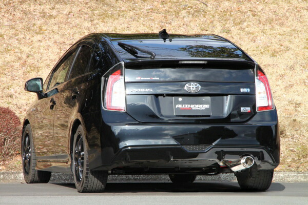 プリウスG's ZVW30 マフラー フジツボ オーソライズR 540-21454 FUJITSUBO FGK AUTHORIZE R PRIUS スポーツマフラー | FUJITSUBO | 01