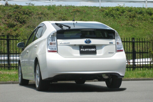 プリウス ZVW30 マフラー フジツボ オーソライズS 340-21451 FUJITSUBO FGK AUTHORIZE S PRIUS スポーツマフラー | FUJITSUBO | 01