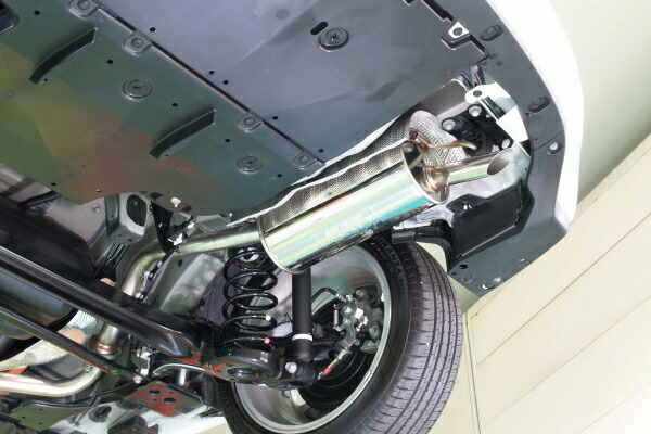 プリウス ZVW30 マフラー フジツボ オーソライズS 340-21451 FUJITSUBO FGK AUTHORIZE S PRIUS スポーツマフラー | FUJITSUBO | 02