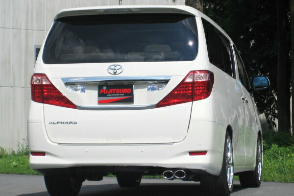 アルファード ANH20W マフラー フジツボ オーソライズS 360-28121 FUJITSUBO FGK AUTHORIZE S ALPHARD スポーツマフラー | FUJITSUBO | 01