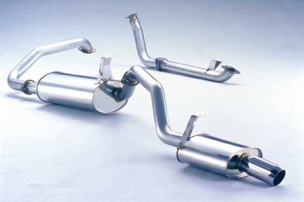 フジツボ レガリス4 マフラー ランドクルーザープラド Y-KZJ78W 270-20712 工賃セット FUJITSUBO FUJITUBO FGK Legalis4 スポーツマフラー | FUJITSUBO | 01