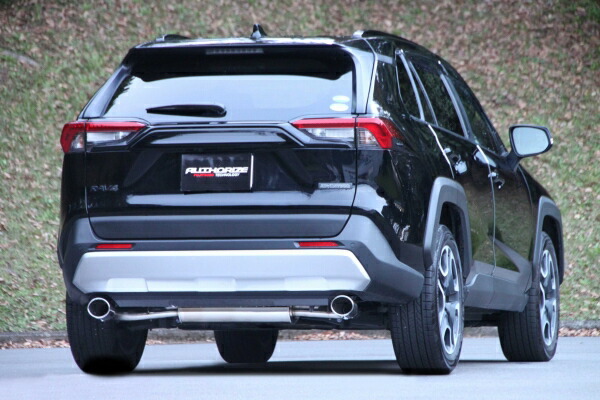 RAV4 MXAA54 マフラー フジツボ オーソライズR 560-20643 FUJITSUBO FGK AUTHORIZE R ラブ4 スポーツマフラー | FUJITSUBO | 02