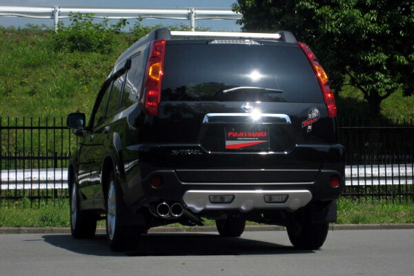 エクストレイル TNT31 マフラー フジツボ オーソライズS 360-18021 工賃セット FUJITSUBO FGK AUTHORIZE S X-TRAIL スポーツマフラー | FUJITSUBO | 01