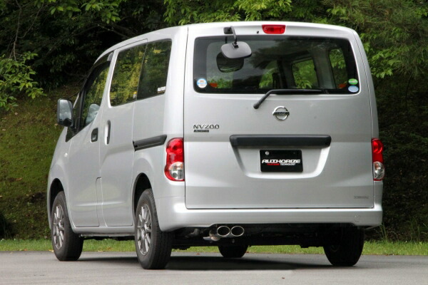 NV200バネットバン VM20 マフラー フジツボ オーソライズS 360-16821 FUJITSUBO FGK AUTHORIZE S VANETTE VAN スポーツマフラー | FUJITSUBO | 01