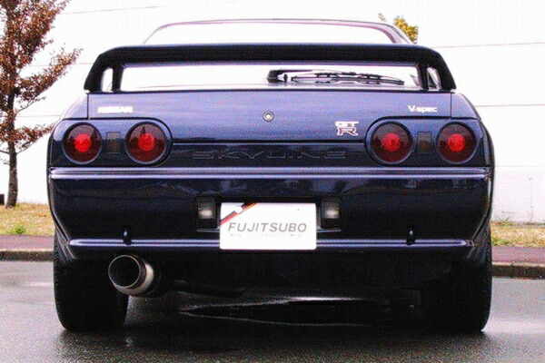 スカイラインGT-R BNR32 マフラー フジツボ スーパーTi 480-15061 FUJITSUBO FGK Super Ti SKYLINE GTR スポーツマフラー｜ktspartsshop2｜03