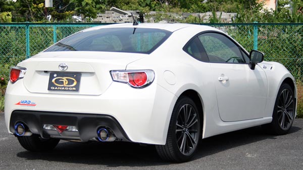 86 ZN6 マフラー ガナドール バーテックススポーツ PBS搭載 GDE-404BL 工賃セット GANADOR Vertex Sports P.B.S搭載 ハチロク | GANADOR | 02