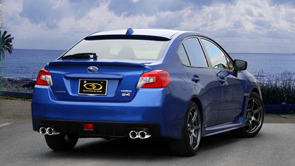 WRX S4 VAG マフラー ガナドール バーテックススポーツ PBS搭載 GDE-405 GANADOR Vertex Sports P.B.S搭載 スポーツマフラー｜ktspartsshop2｜03