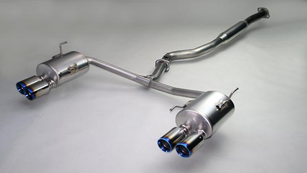 WRX STI VAB マフラー ガナドール バーテックススポーツ PBS搭載 GDE-406T 工賃セット GANADOR Vertex Sports P.B.S搭載 スポーツマフラー | GANADOR | 01