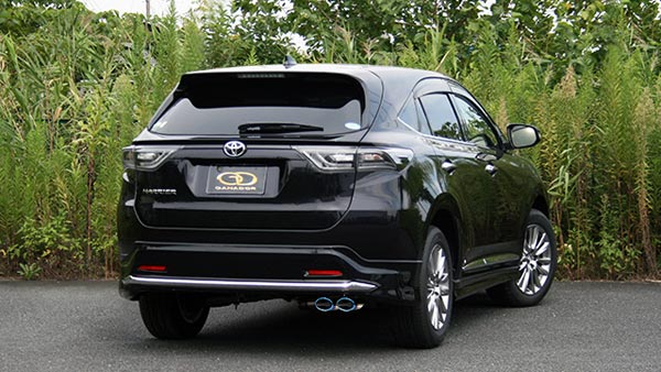 ハリアー ZSU60W マフラー ガナドール バーテックス 4WD/SUV PBS搭載 GDE-640MST GANADOR Vertex P.B.S搭載 HARRIER スポーツマフラー | GANADOR | 02