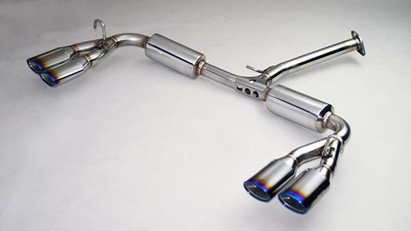 ハリアー ZSU60W マフラー ガナドール バーテックス 4WD/SUV PBS搭載 GDE-641ST GANADOR Vertex P.B.S搭載 HARRIER スポーツマフラー | GANADOR | 01
