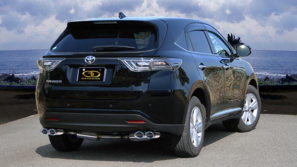 ハリアー ZSU60W マフラー ガナドール バーテックス 4WD/SUV PBS搭載 GDE-641ST GANADOR Vertex P.B.S搭載 HARRIER スポーツマフラー | GANADOR | 02