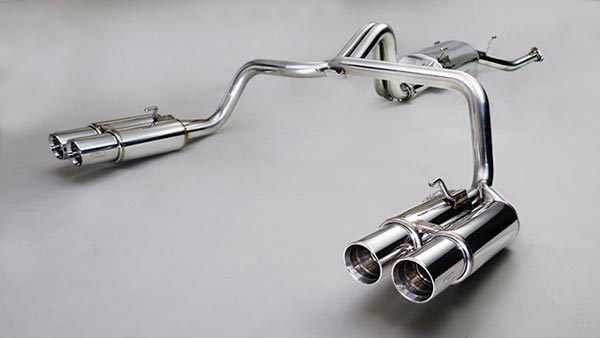 ランドクルーザー URJ202W マフラー ガナドール 4WD バーテックス SUS PBS搭載 GVE-026PO GANADOR Vertex P.B.S搭載 ランクル LAND CRUISER | GANADOR | 01