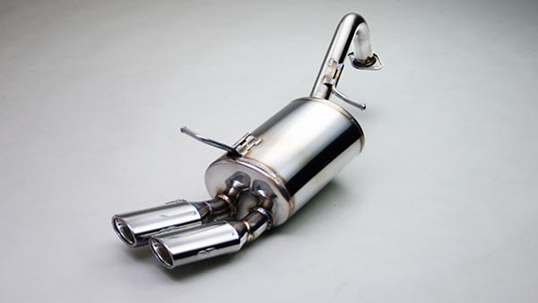 GANADOR（ガナドール） シエンタ NHP170G マフラー パシオン エボ PBS