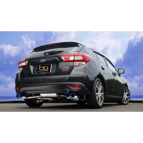 GANADOR（ガナドール） インプレッサスポーツ DBA-GT6 バーテックス