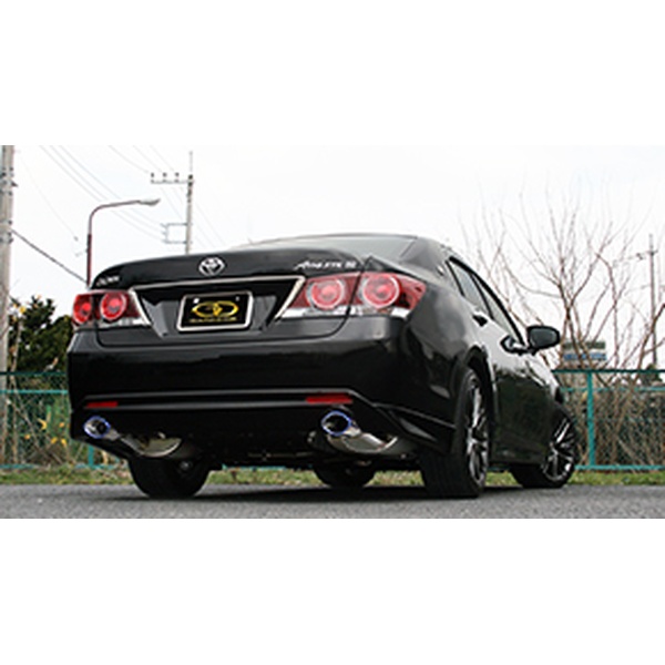 aws210等クラウンガナドールマフラー！車検対応！ GANADOR（ガナドール） クラウン DBA-ARS210 バーテックス プレミアム