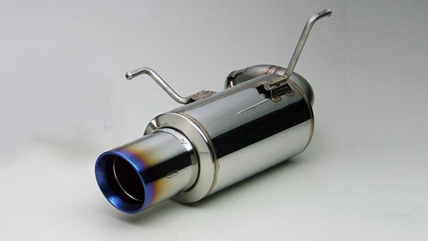 ガナドールマフラー　SJフォレスター GANADOR フォレスター DBA-SJ5 マフラー VRE-039PO ガナドール