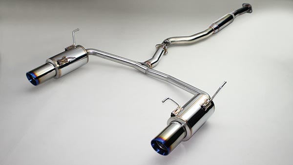 レヴォーグ VMG マフラー ガナドール バーテックススポーツ PBS搭載 VRE-042BL 工賃セット GANADOR Vertex Sports P.B.S搭載 LEVORG | GANADOR | 01