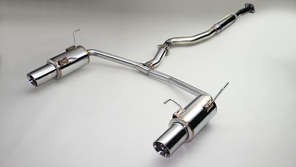 レヴォーグ VMG マフラー ガナドール バーテックススポーツ PBS搭載 VRE-042PO 工賃セット GANADOR Vertex Sports P.B.S搭載 LEVORG | GANADOR | 01