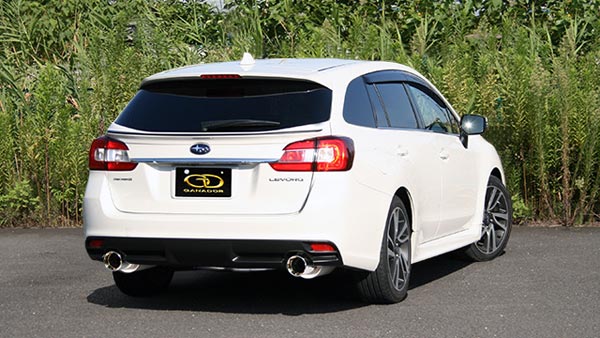 レヴォーグ VMG マフラー ガナドール バーテックススポーツ PBS搭載 VRE-042PO 工賃セット GANADOR Vertex Sports P.B.S搭載 LEVORG | GANADOR | 02