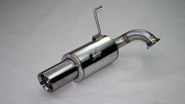 ガナドール バーテックススポーツ P.B.S搭載 マフラー レガシィツーリングワゴン DBA-BRM VRE-044PO 工賃セット GANADOR Vertex Sports | GANADOR | 01