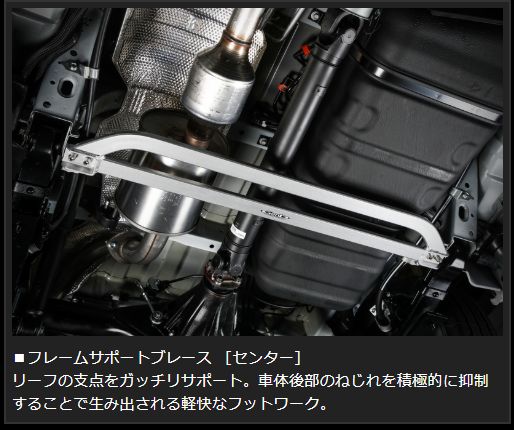 ハイエース 200系 玄武 フレームサポートセット 1台分フルセット OUBS2H Genb ゲンブ MOONFACE ムーンフェイス HIACE | GENB | 03