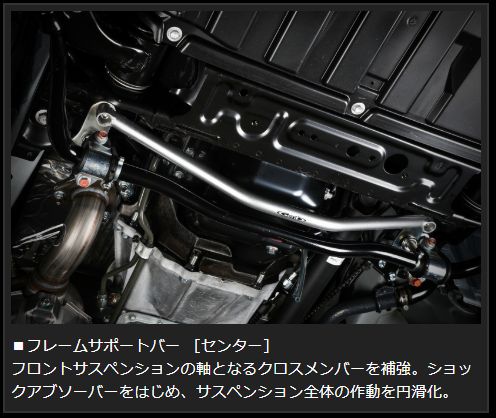 ハイエース 200系 玄武 フレームサポートセット 1台分フルセット OUBS2H Genb ゲンブ MOONFACE ムーンフェイス HIACE | GENB | 02