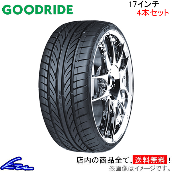 GOODRIDE サマータイヤ 4本セット グッドライド SA57【215/40ZR17 87W 