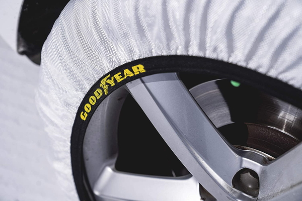 グッドイヤー スノーソックス クラシックタイプ Sサイズ 17インチ GOOD YEAR SNOW SOCKS 布製タイヤチェーン 非金属 チェーン規制対応品 - 6
