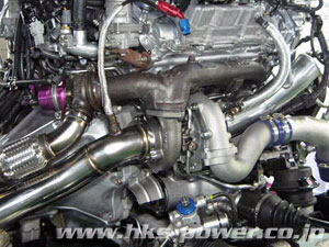 GT-R R35 ターボキット HKS ウエストゲートシリーズ GT1000 フルタービンキット 11003-AN013 GTR｜ktspartsshop2｜02
