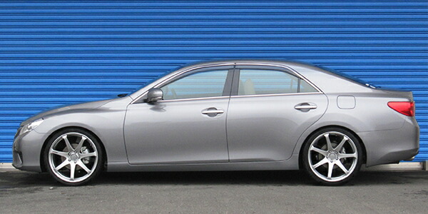 マークX GRX120 車高調 HKS ハイパーマックス SスタイルX 80120-AT206 工賃セット アライメント込 HIPERMAX S style X MARK X_3