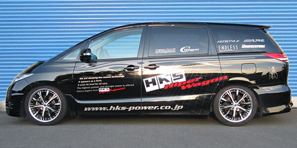 エスティマ ACR50W 車高調 HKS ハイパーマックス SスタイルX 80120-AT208 工賃セット アライメント込 HIPERMAX S style X ESTIMAの画像