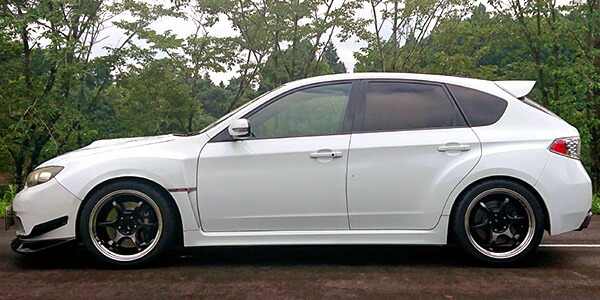 インプレッサWRX STI GRB 車高調 HKS ハイパーマックスS 80300-AF001 / 80330-AF001 工賃セット アライメント込 HIPERMAX S IMPREZA 車高調整キットの画像