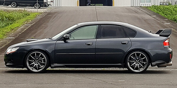 HKS（エッチケーエス） レガシィB4 BL5 車高調 ハイパーマックスS 